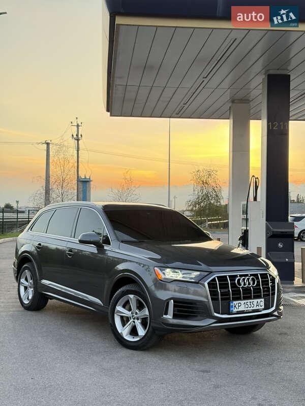 Audi Q7 2020