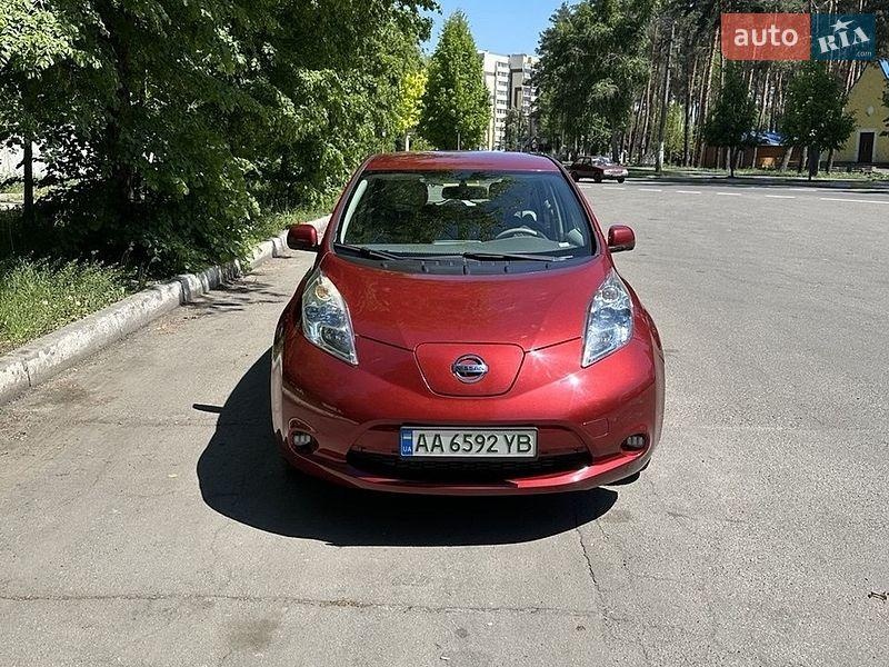 Nissan Leaf 2015