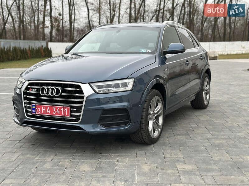 Audi Q3 2016