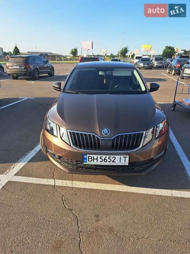 Skoda Octavia 2019