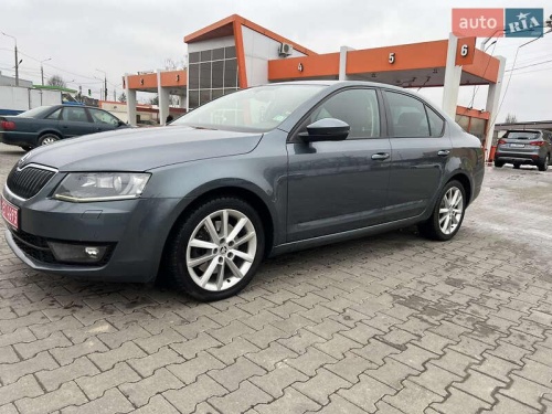 Skoda Octavia 2016