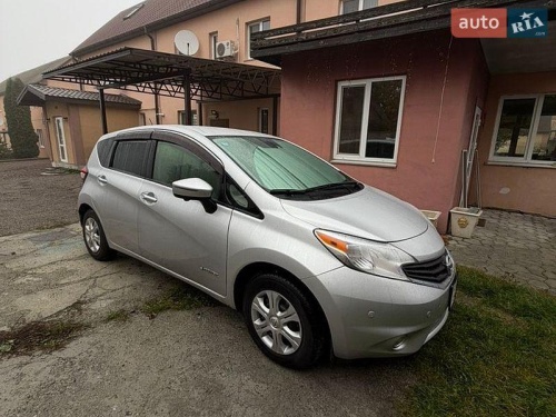 Nissan Note 2016