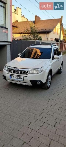 Subaru Forester 2011