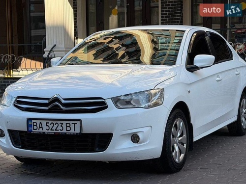 Citroen C-Elysee 2013