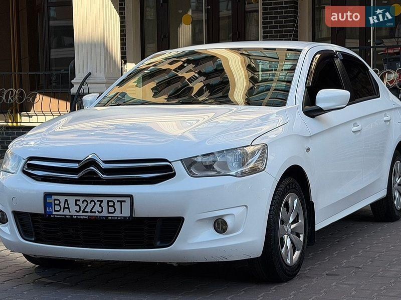 Citroen C-Elysee 2013