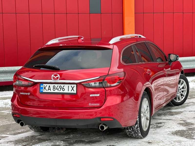 Mazda 6 2013