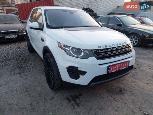 Land Rover Discovery Sport 2017