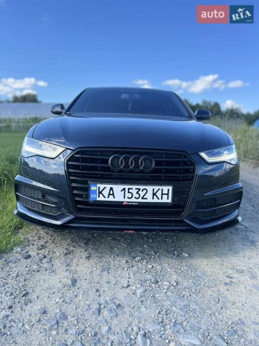 Audi A6 2015