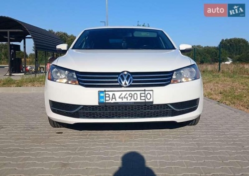 Volkswagen Passat 2013