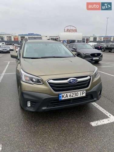 Subaru Outback 2020
