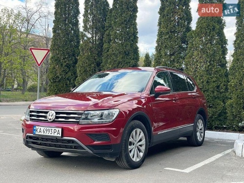 Volkswagen Tiguan 2018