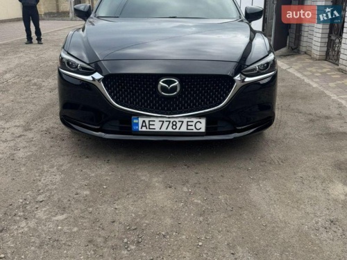 Mazda 6 2021