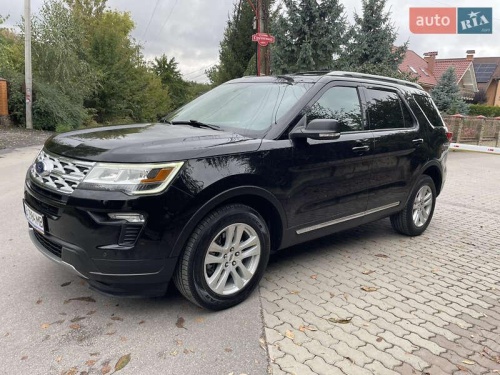 Ford Explorer 2018