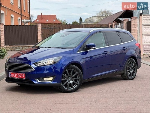 Ford Focus 2016
