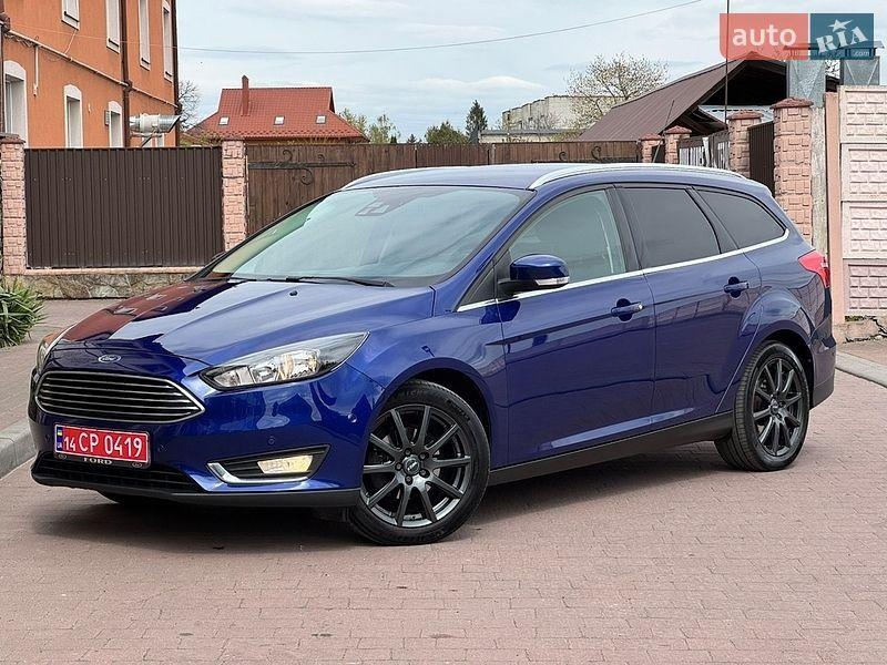 Ford Focus 2016