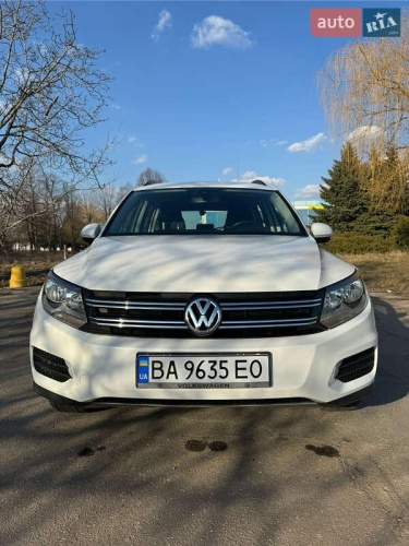 Volkswagen Tiguan 2015