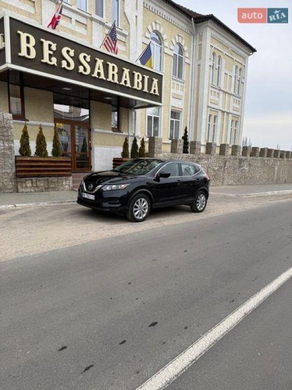 Nissan Rogue Sport 2020