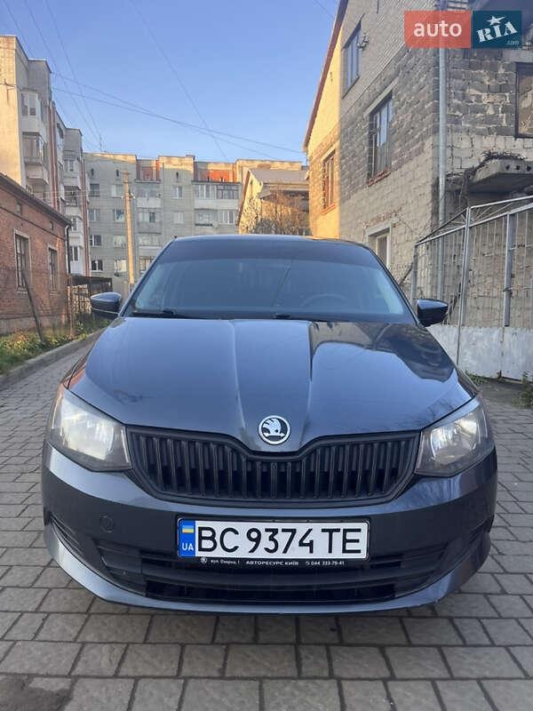 Skoda Fabia 2015