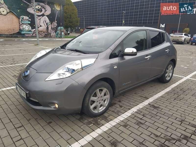Nissan Leaf 2015