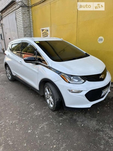 Chevrolet Bolt EV 2016