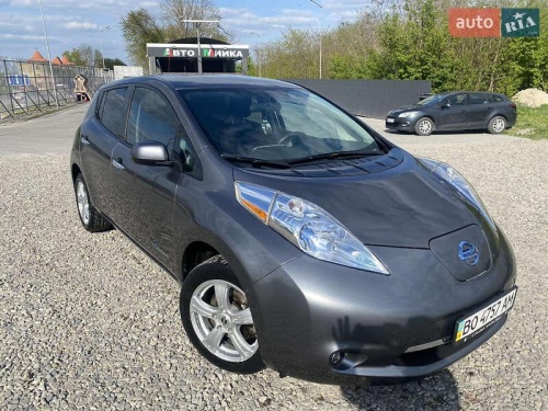 Nissan Leaf 2014