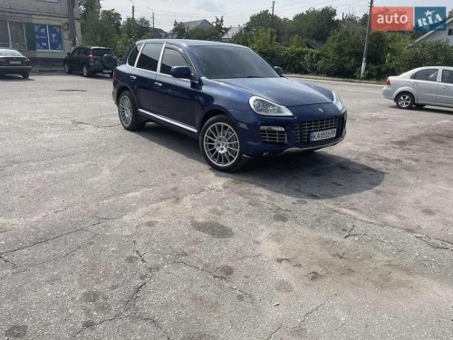 Porsche Cayenne 2008