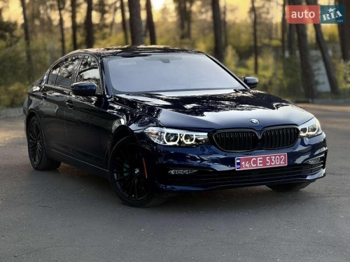 BMW 5 Series 2018