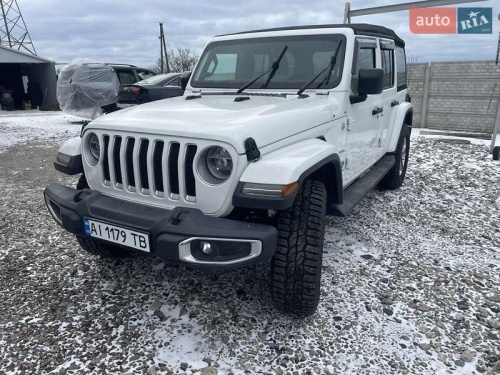 Jeep Wrangler 2018