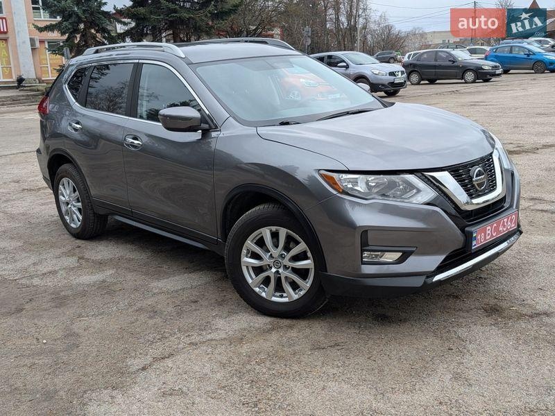 Nissan Rogue 2019