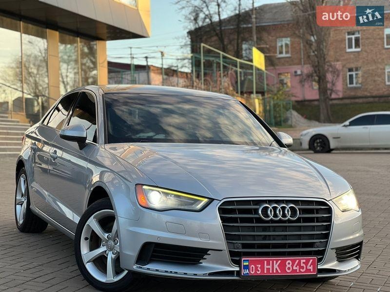 Audi A3 2015