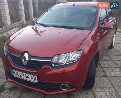 Renault Sandero 2014