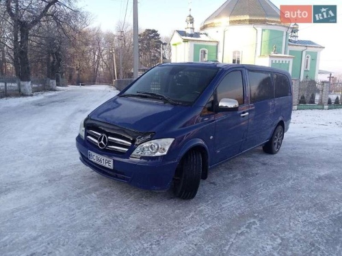 Mercedes-Benz Vito 2014