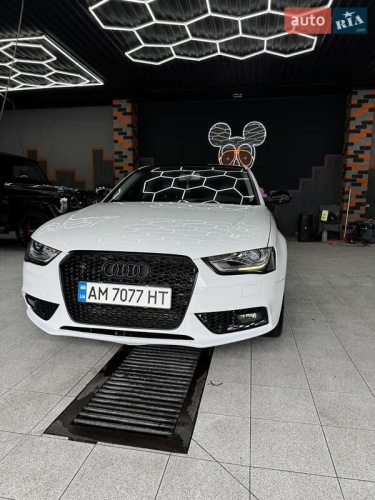 Audi A4 2013