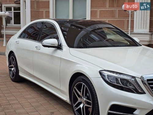 Mercedes-Benz S-Class 2015