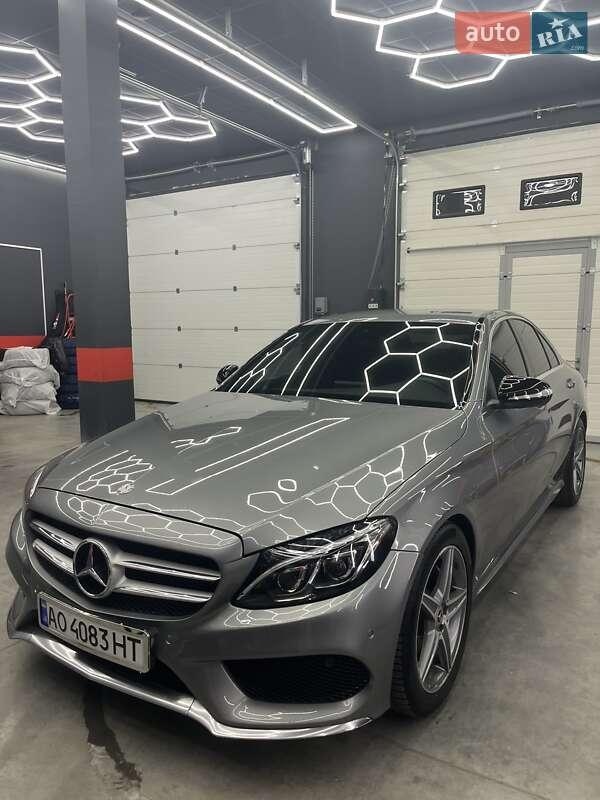 Mercedes-Benz C-Class 2015