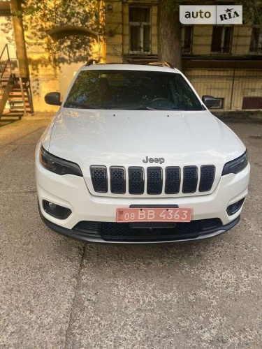Jeep Cherokee 2020