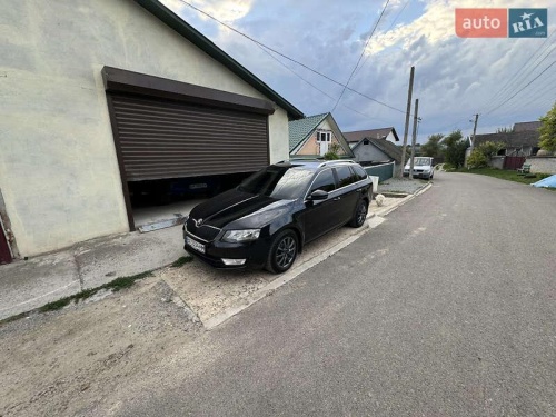 Skoda Octavia 2015