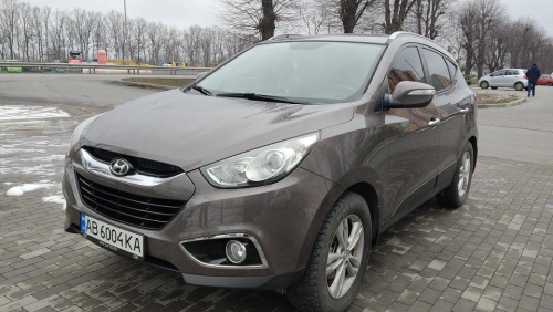 Hyundai ix35 2013