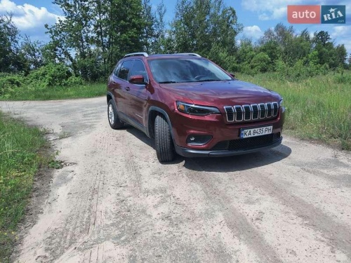 Jeep Cherokee 2018