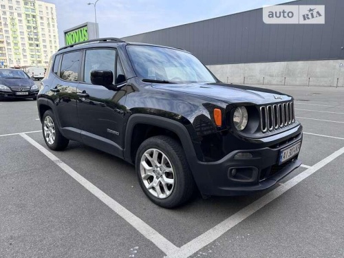 Jeep Renegade 2017