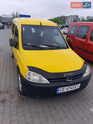 Opel Combo 2008