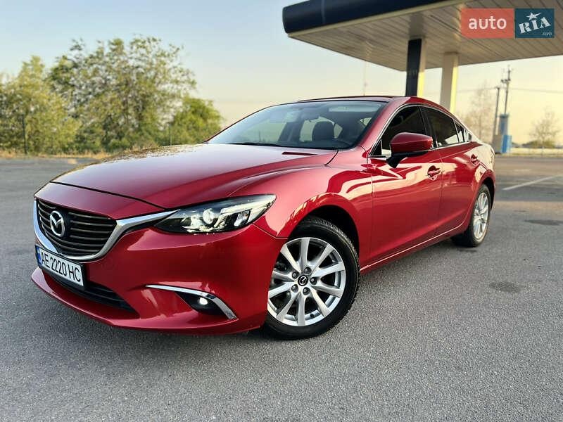 Mazda 6 2016