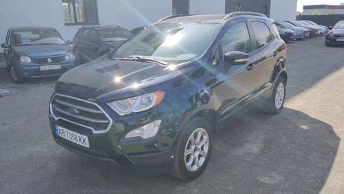 Ford EcoSport 2019