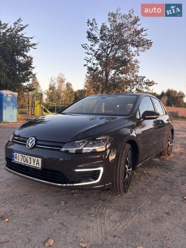 Volkswagen e-Golf 2019