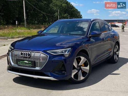 Audi e-tron 2021