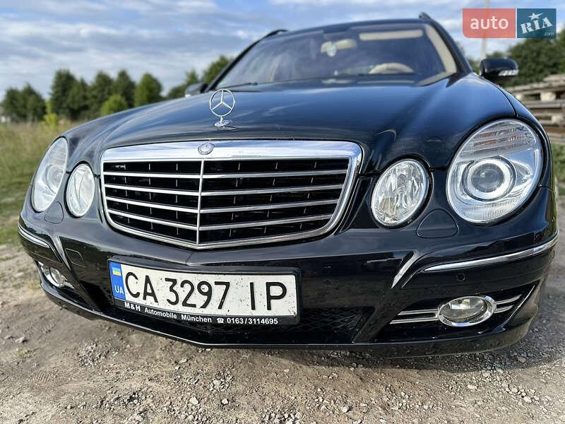 Mercedes-Benz E-Class 2008