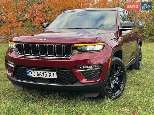 Jeep Grand Cherokee 2022