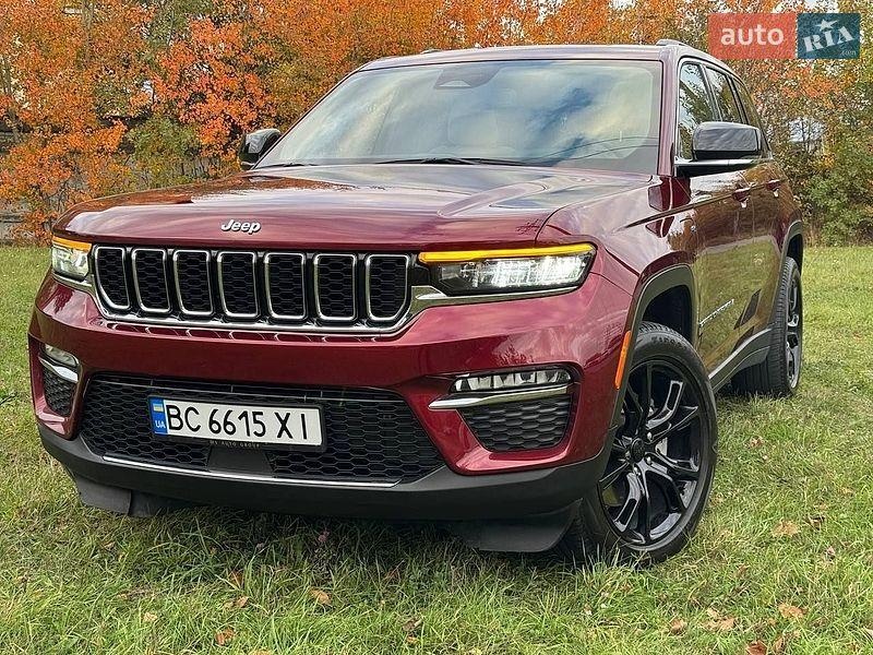 Jeep Grand Cherokee 2022