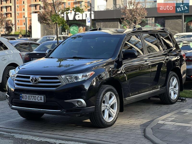 Toyota Highlander 2010