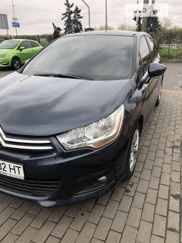 Citroen C4 2012